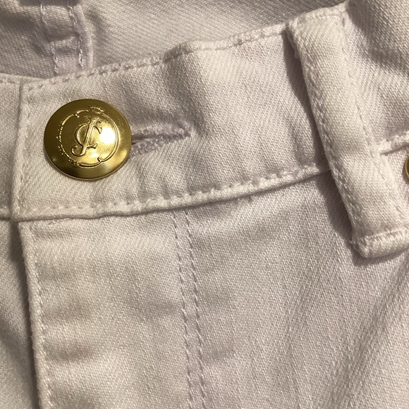 Juicy Couture White Skinny Jeans, Size 28 - Picture 3 of 13